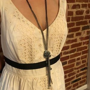 LOFT necklace - blue shinny beads! 💎